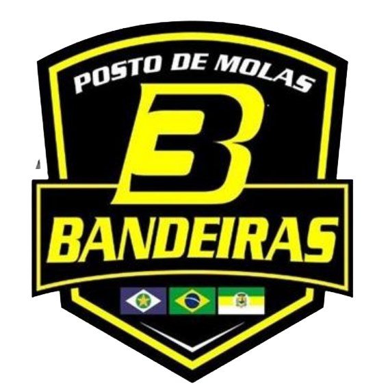 Logo Posto de Molas 3 Bandeiras